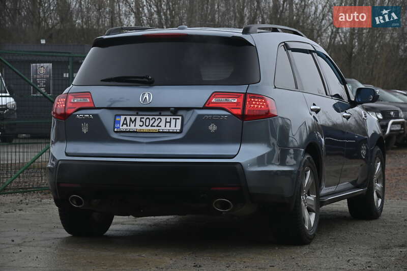 Внедорожник / Кроссовер Acura MDX 2007 в Бердичеве