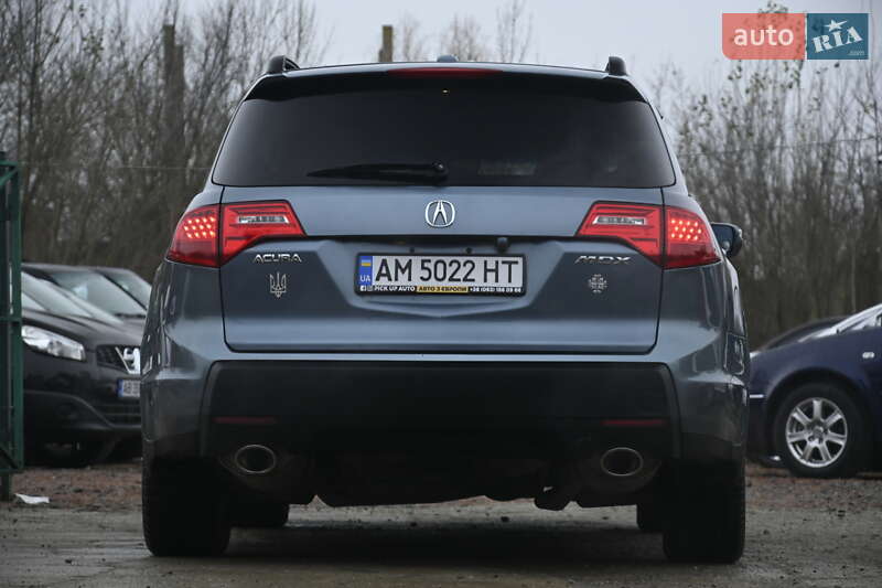 Внедорожник / Кроссовер Acura MDX 2007 в Бердичеве