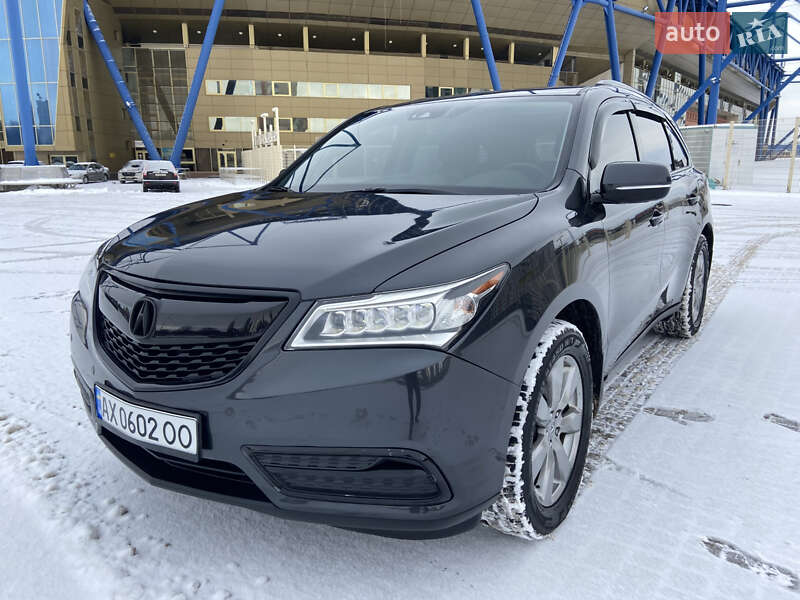 Внедорожник / Кроссовер Acura MDX 2015 в Харькове