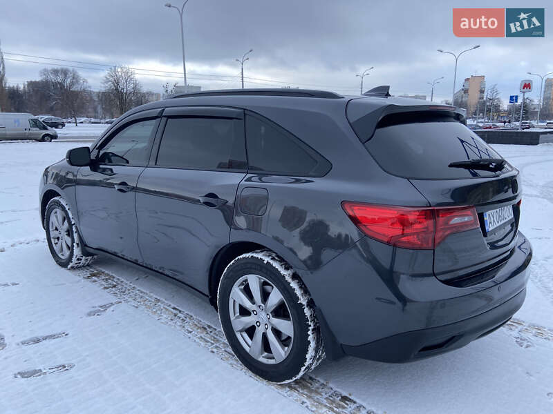 Внедорожник / Кроссовер Acura MDX 2015 в Харькове