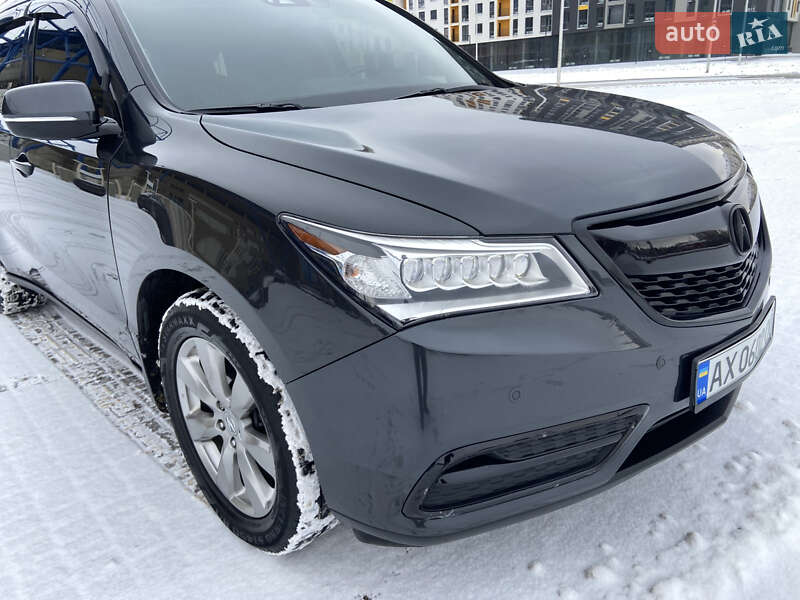 Внедорожник / Кроссовер Acura MDX 2015 в Харькове