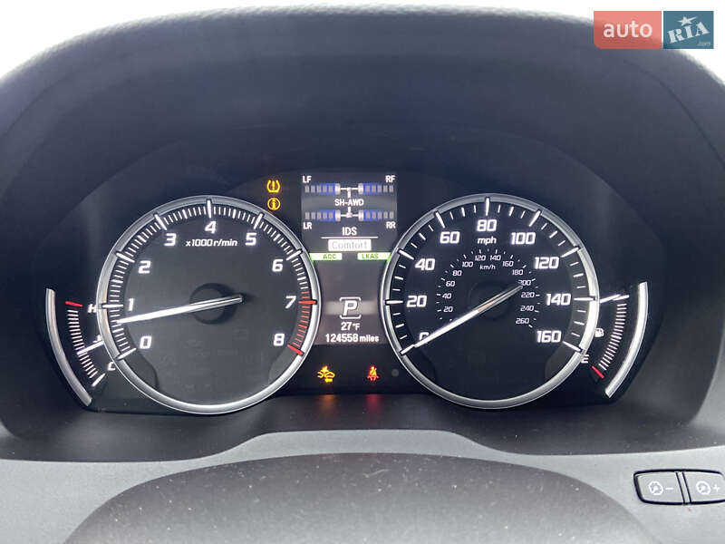 Внедорожник / Кроссовер Acura MDX 2015 в Харькове