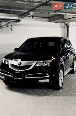Позашляховик / Кросовер Acura MDX 2010 в Києві