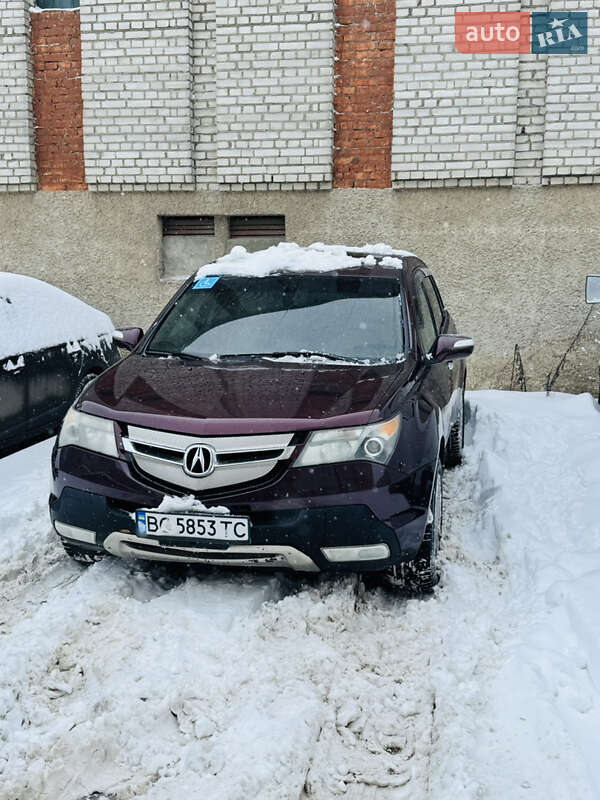 Внедорожник / Кроссовер Acura MDX 2007 в Львове фото 2 Внедорожник / Кроссовер Acura MDX 2007 в Львове