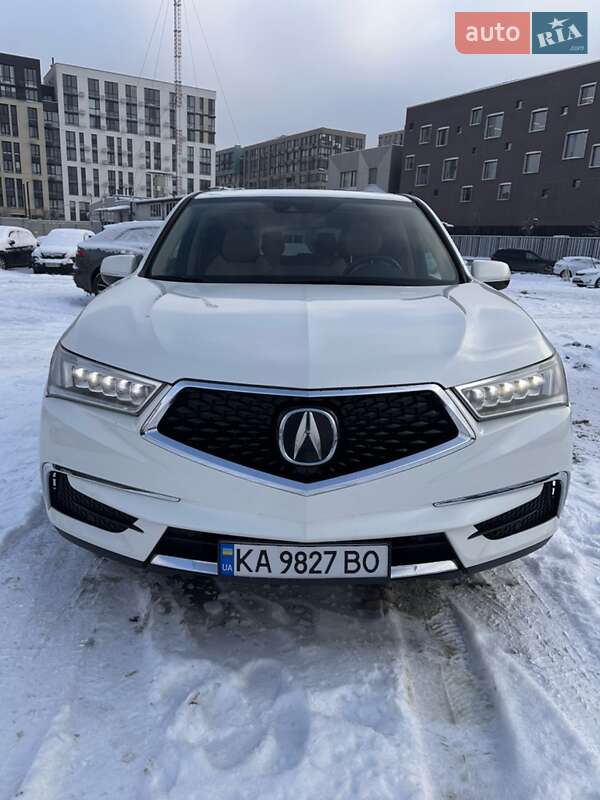 Acura MDX 2019