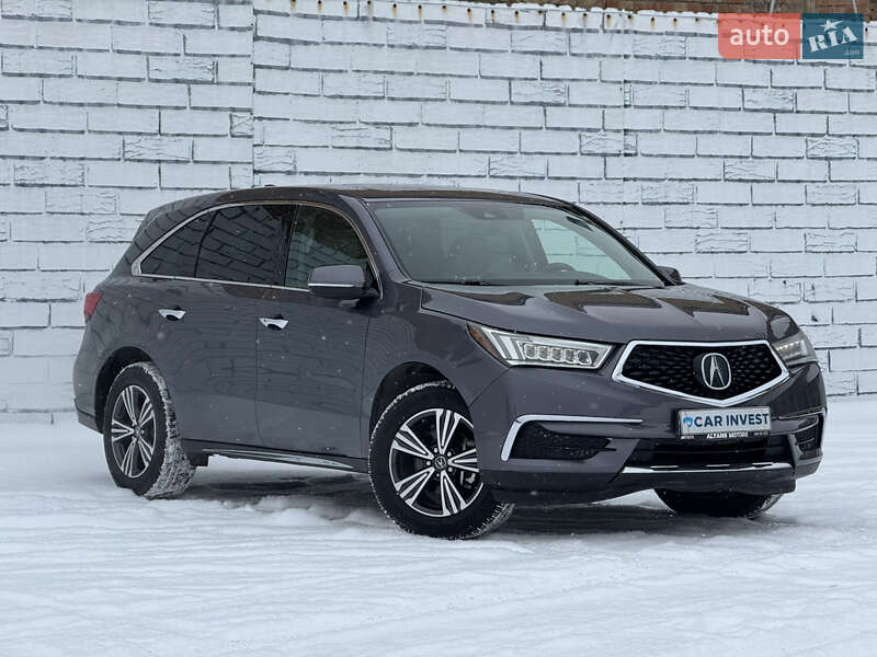Acura MDX 2018
