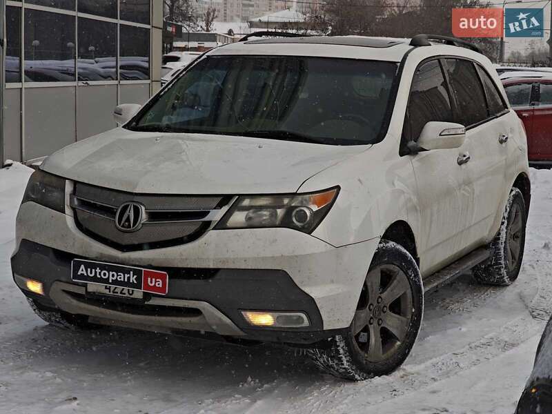 2008 Acura MDX, VIN 2HNYD28638H541086:plate — zdjęcie 1 (autoria)