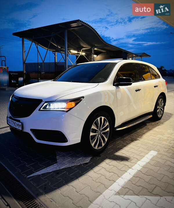 Внедорожник / Кроссовер Acura MDX 2013 в Киеве