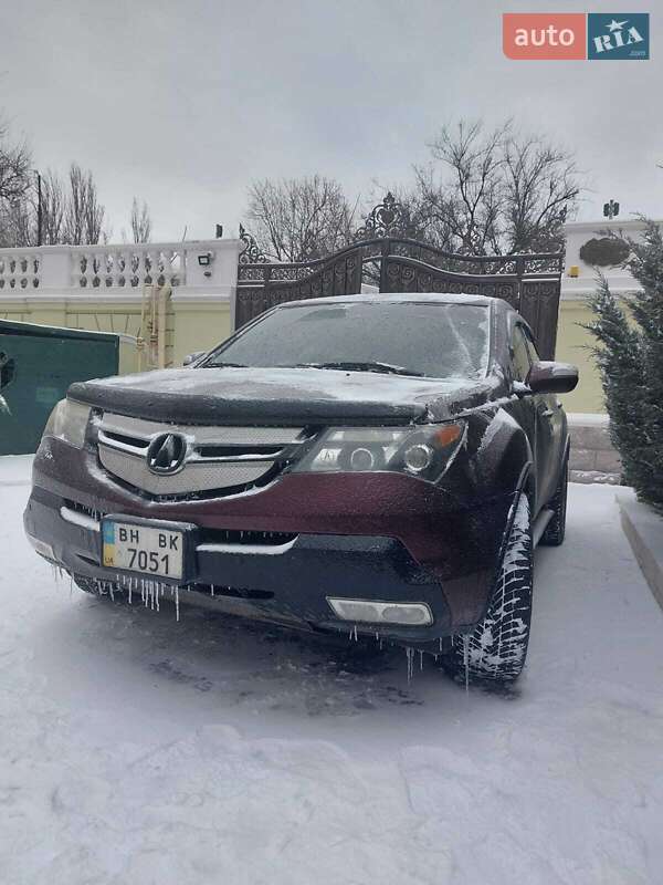 2008 Acura MDX, VIN 2HNYD28888H525063:plate — zdjęcie 1 (autoria)