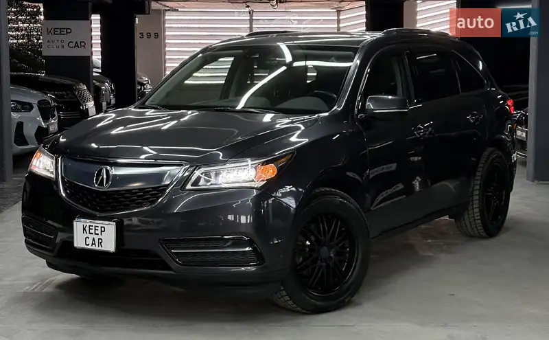 Acura MDX 2016