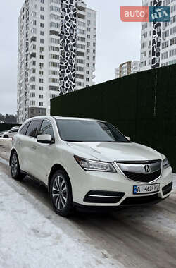 Позашляховик / Кросовер Acura MDX 2014 в Києві