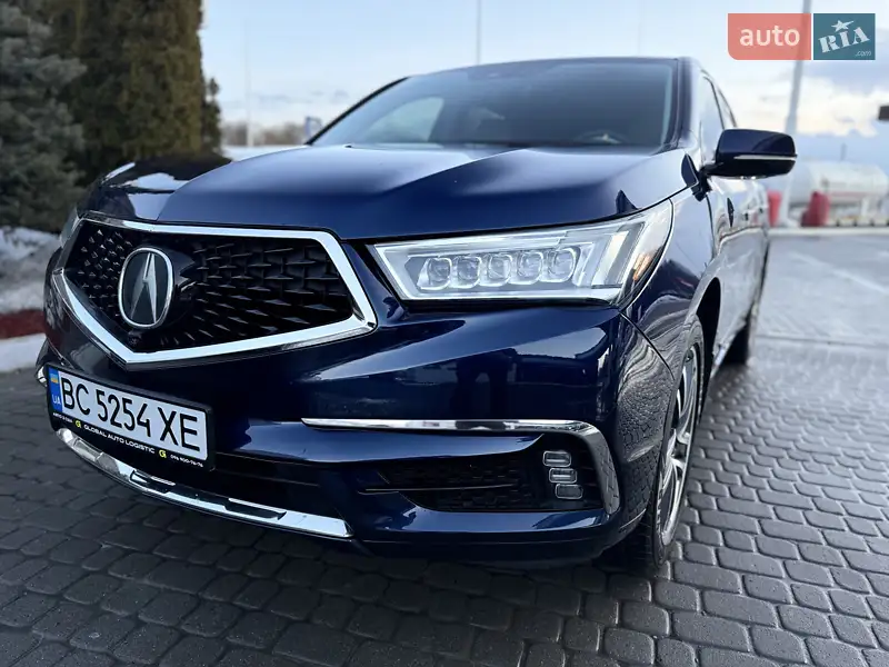 Acura MDX 2017