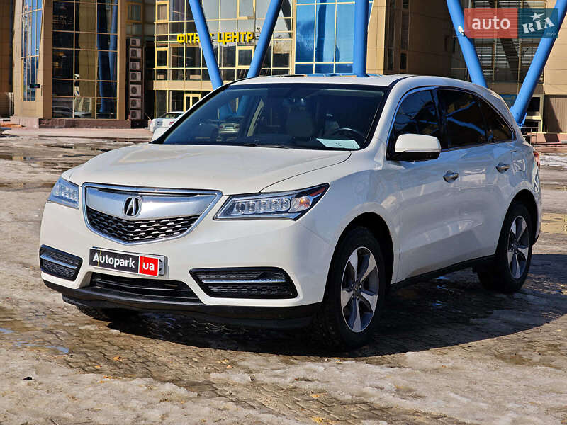 Acura MDX 2016