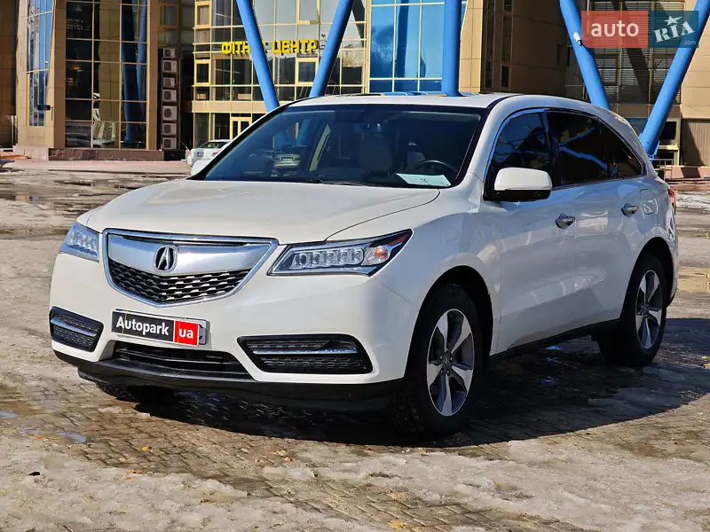 Acura MDX 2016