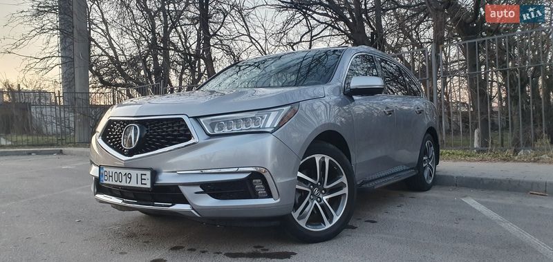 Внедорожник / Кроссовер Acura MDX 2017 в Одессе