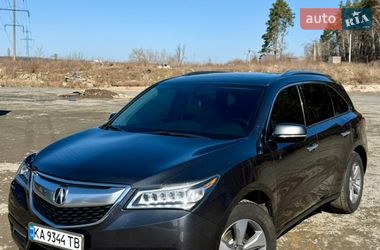 Внедорожник / Кроссовер Acura MDX 2016 в Киеве