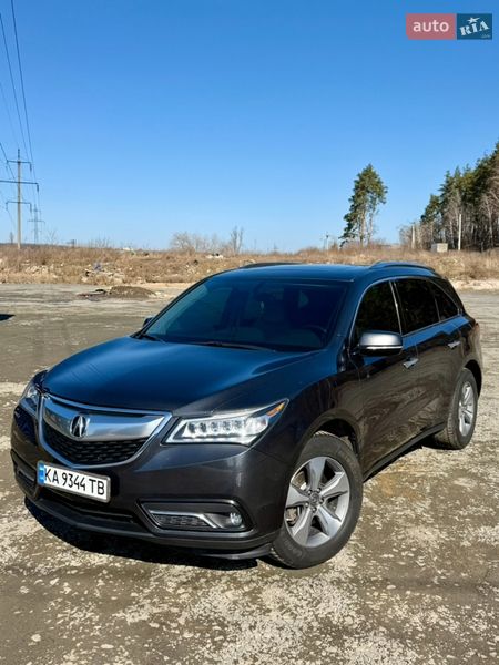 Acura MDX 2016