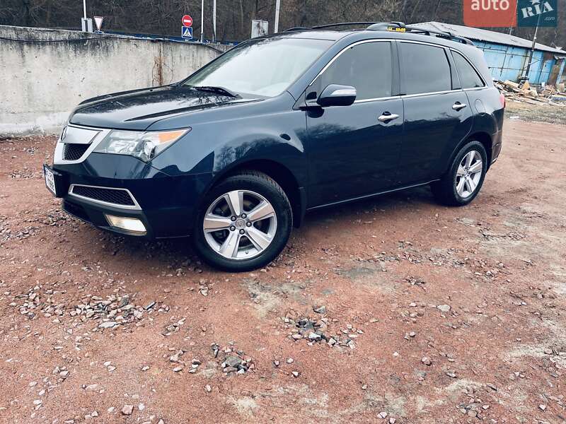 Внедорожник / Кроссовер Acura MDX 2012 в Киеве