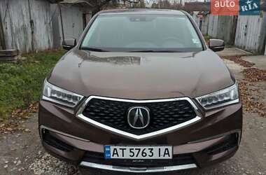 Позашляховик / Кросовер Acura MDX 2018 в Гостомелі