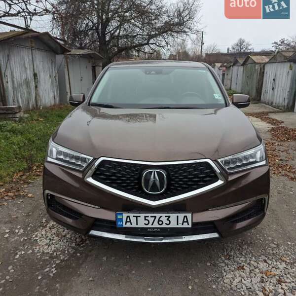 Acura MDX 2018