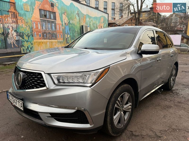 Acura MDX 2019