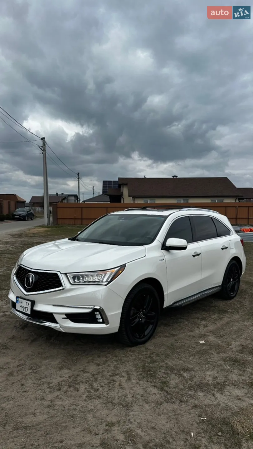 2018 Acura MDX - фото 1