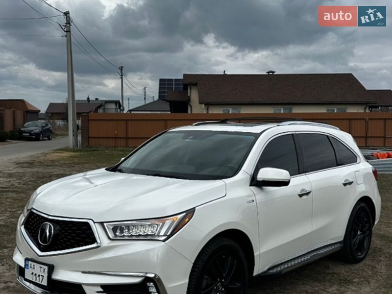 Acura MDX 2018