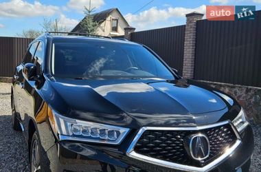 Позашляховик / Кросовер Acura MDX 2017 в Києві