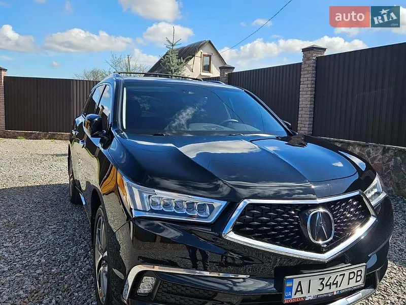Acura MDX 2017