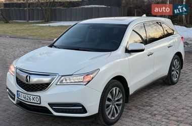 Позашляховик / Кросовер Acura MDX 2014 в Києві