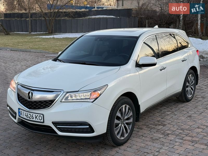 Внедорожник / Кроссовер Acura MDX 2014 в Киеве