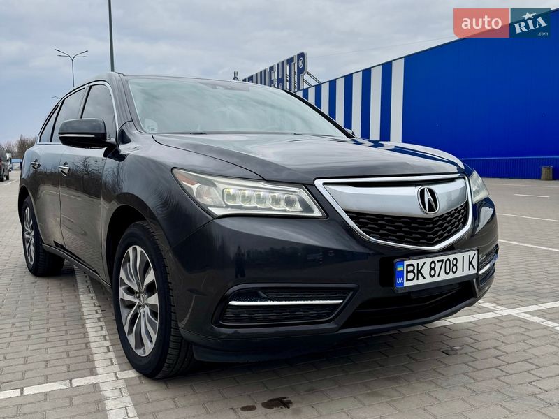 Внедорожник / Кроссовер Acura MDX 2013 в Дубно