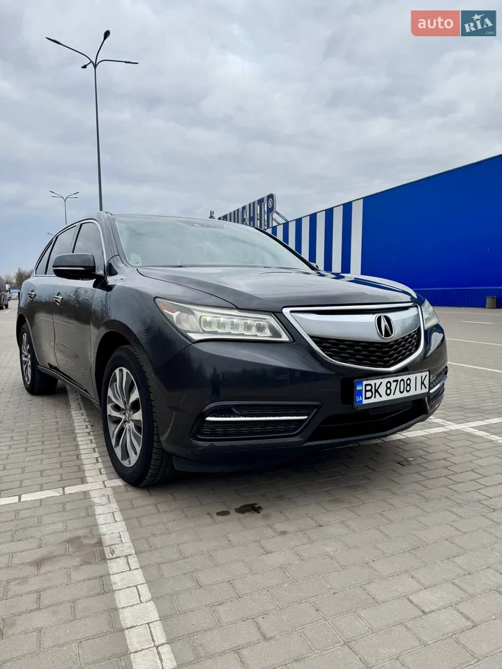 2014 Acura MDX - мініатюра 35