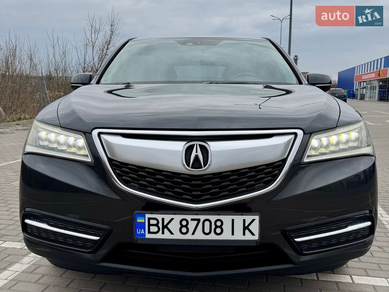 Внедорожник / Кроссовер Acura MDX 2013 в Дубно