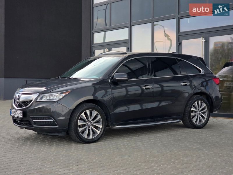 Внедорожник / Кроссовер Acura MDX 2014 в Тернополе