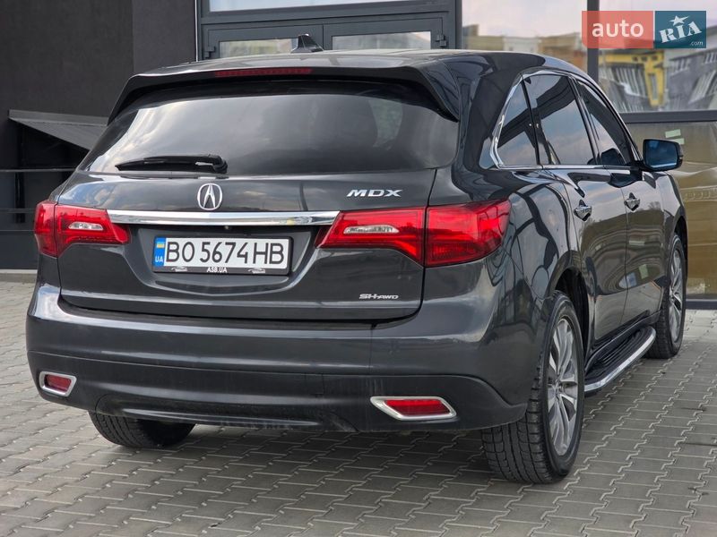 Внедорожник / Кроссовер Acura MDX 2014 в Тернополе