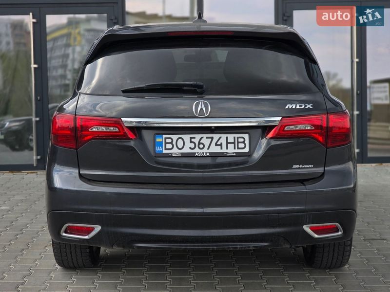 Внедорожник / Кроссовер Acura MDX 2014 в Тернополе