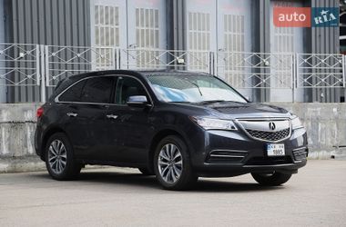 Позашляховик / Кросовер Acura MDX 2015 в Києві