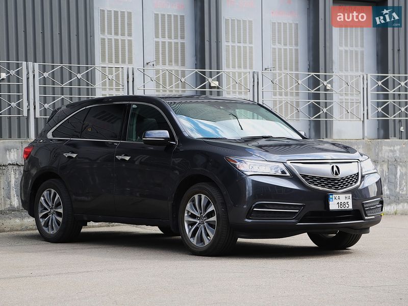 Acura MDX 2015