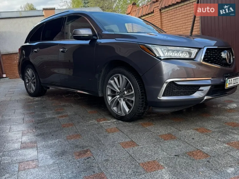 Acura MDX