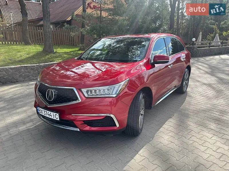 Acura MDX 2019