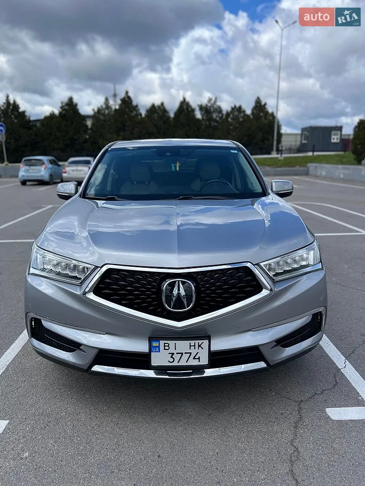 2017 Acura MDX - мініатюра 18