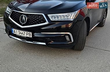 Позашляховик / Кросовер Acura MDX 2017 в Києві