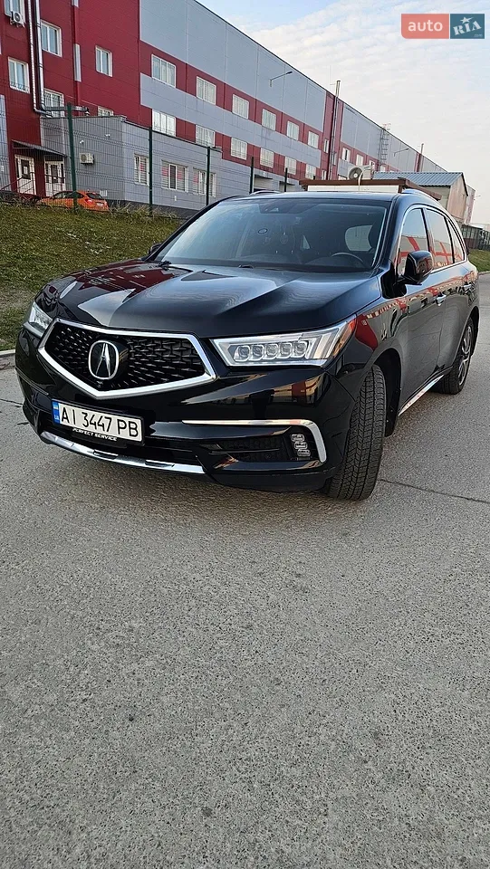 2017 Acura MDX - мініатюра 7