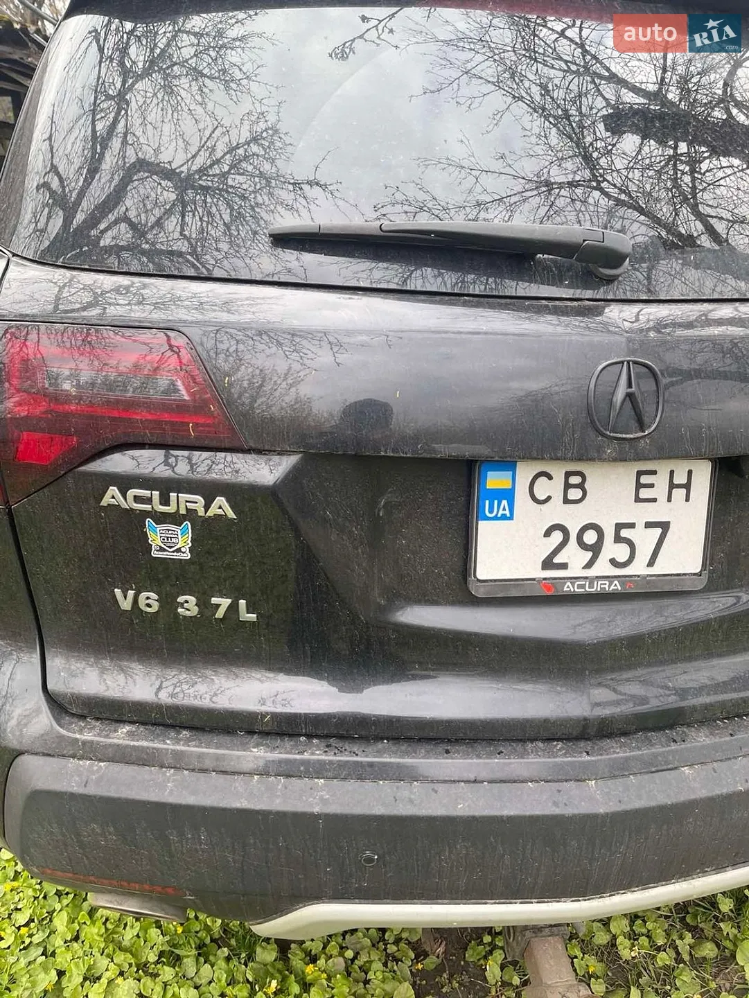 Acura MDX 2006 VIN 2HNYD28577H500546 фото оголошення 8 з 19