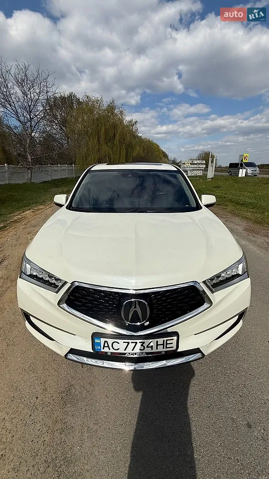 2017 Acura MDX - мініатюра 12