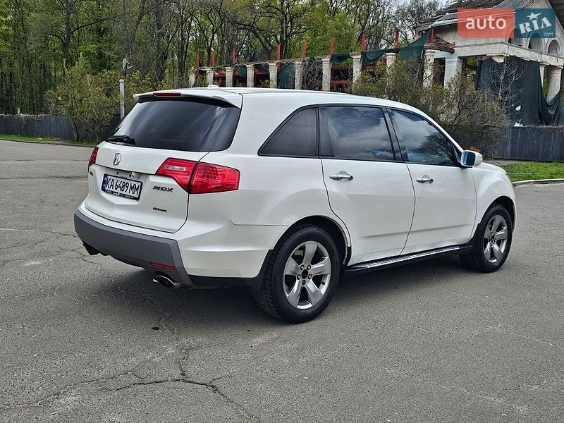 Позашляховик / Кросовер Acura MDX 2008 в Києві