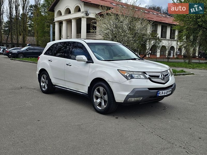 Позашляховик / Кросовер Acura MDX 2008 в Києві