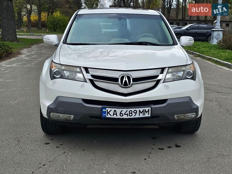 Позашляховик / Кросовер Acura MDX 2008 в Києві