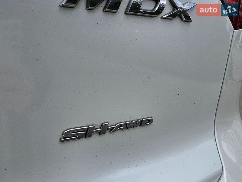Позашляховик / Кросовер Acura MDX 2008 в Києві